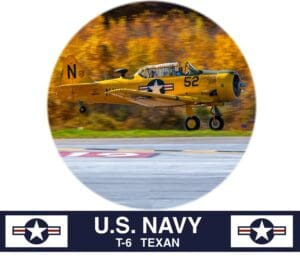 RMBD A-32-2 US Navy T-6 Texan Warbird Bar Stool