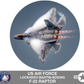 RMT by Design A-62-2 USAF F-22 Raptor Need For Speed Warbird Jet Bar Stool