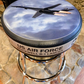 RMT by Design A-62 US Air Force B-1 Lancer Warbird Jet Bar Stool