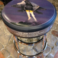 RMT by Design A-62-1 USAF F-22 Raptor Climbing High Warbird Jet Bar Stool