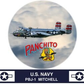 RMT by Design A-32 US Navy B-25 “Panchito” Warbird Bar Stool
