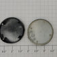 Lionel 6465-6 O Gauge Painted Silver Tank Car End with Lionel Logo (Bag of 2)