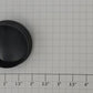 Kusan TE-55 O Gauge Black "Dow Chemical" Tank Car End Cap #610