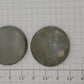 Lionel 2755-15 O Gauge Gray Metal Sunoco Tank Car End Caps (Set of 2)