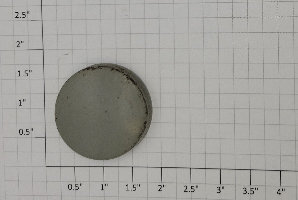 Lionel 2755-15 O Gauge Gray Metal Sunoco Tank Car End Caps (Set of 2)