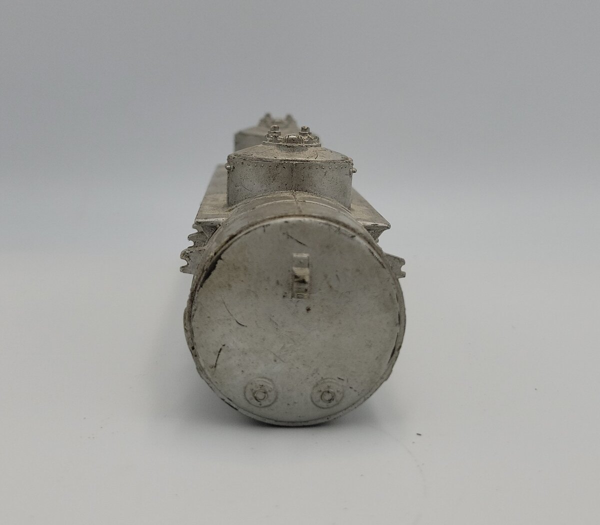 Lionel 6465-2 O Gauge 2-Dome Sunoco Tank Car Shell #6465