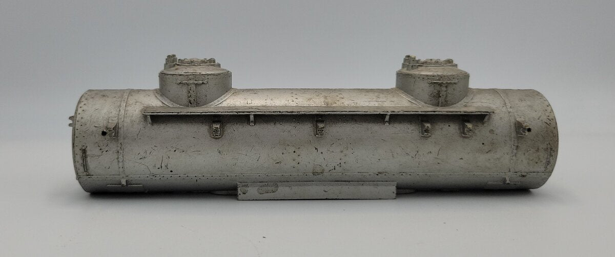 Lionel 6465-2 O Gauge 2-Dome Sunoco Tank Car Shell #6465