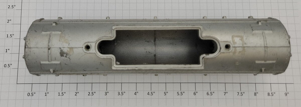 Lionel 6465-2 O Gauge 2-Dome Sunoco Tank Car Shell #6465
