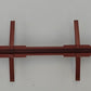 Acme 0720-40 Brown Plastic Hopper Car Underframe Air Tank and Oil Pump