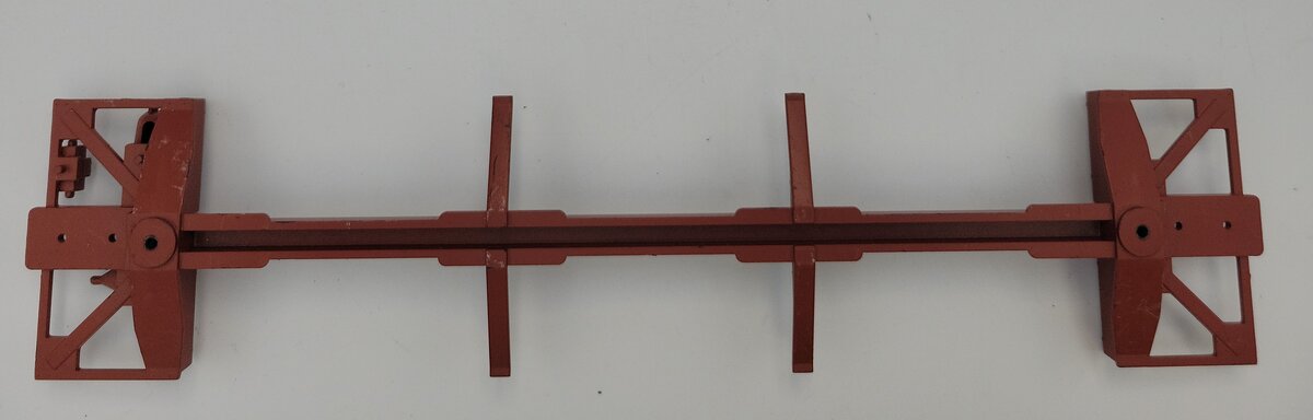 Acme 0720-40 Brown Plastic Hopper Car Underframe Air Tank and Oil Pump