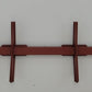 Acme 0720-40 Brown Plastic Hopper Car Underframe Air Tank and Oil Pump