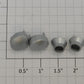RMT 22-326 Mini F-3 Diesel Loco Generator Intake & Exhaust Covers (Set of 2)