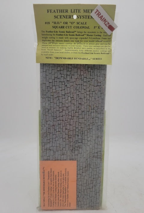 Feather Lite 18 HO / O Scale Square Cut Colonial 5