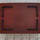Lionel 17606-25 Red Caboose Cupola with Red Roof and Black Rails