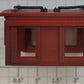 Lionel 17606-25 Red Caboose Cupola with Red Roof and Black Rails
