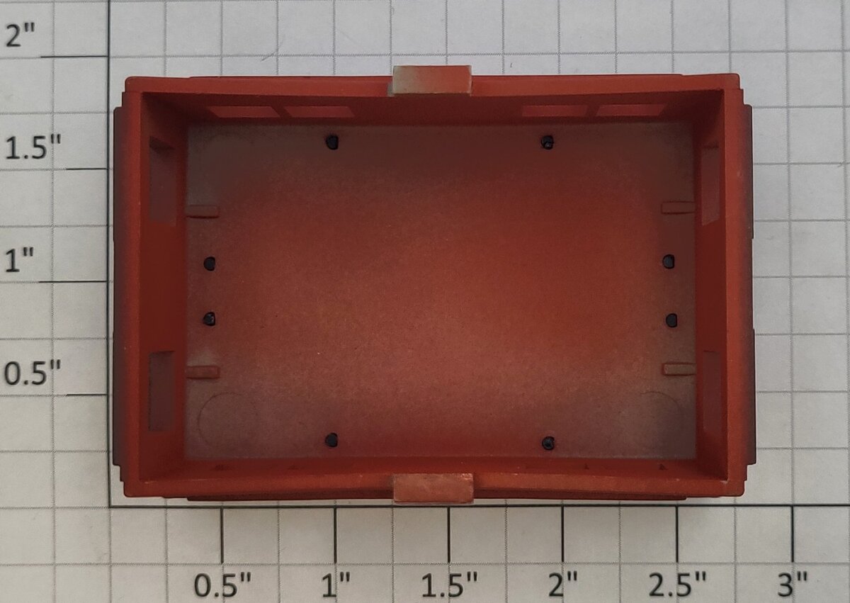 Lionel 17606-25 Red Caboose Cupola with Red Roof and Black Rails
