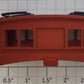 Lionel 17606-25 Red Caboose Cupola with Red Roof and Black Rails