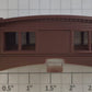 Lionel 17606-26 Brown Caboose Cupola with Trim On Top