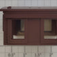 Lionel 17606-26 Brown Caboose Cupola with Trim On Top