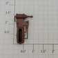 Acme 0731-10 O Gauge Brown Plastic Air Tank and Brake Cylinder Assembly