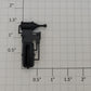 Acme 0731-10 O Gauge Black Plastic Air Tank and Brake Cylinder Assembly