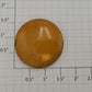 Lionel 1680 O Gauge Prewar Orange Shell Tinplate Tank Car End Cap #1680