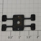 Lionel 9117-11 Plastic Hopper Cover Hatch Spring