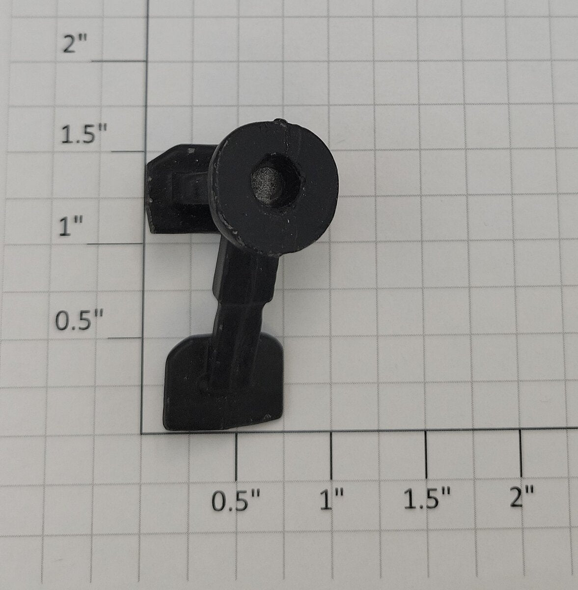 Lionel 6706-36X O Gauge Diecast Black Fifth Wheel Trailer Bracket