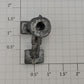Lionel 6706-36X O Gauge Diecast Unfinished Fifth Wheel Trailer Bracket