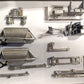 Unknown Manufacturer 1:87 Scale Mixed Box of Pewter Items