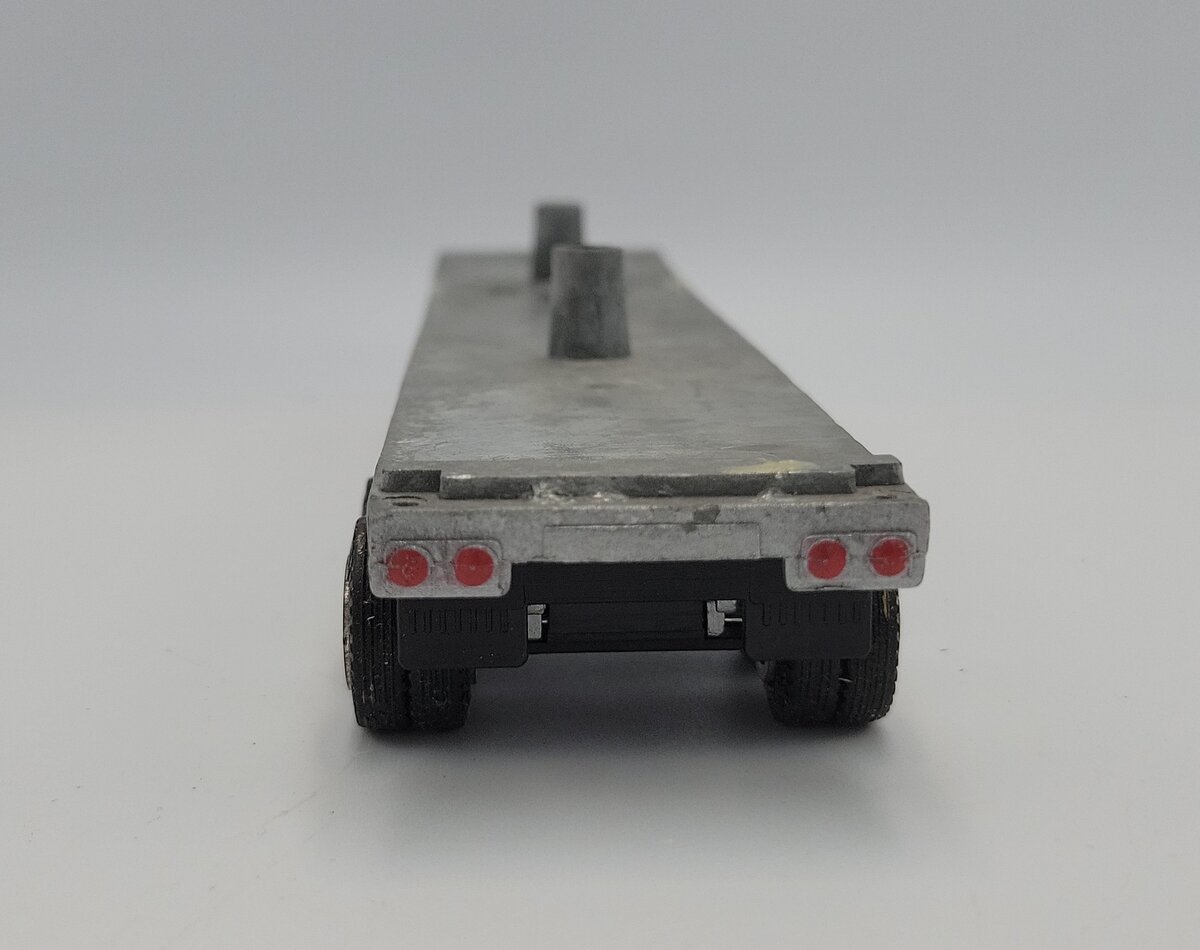 K-Line K1401-10 O Gauge Diecast Tractor Trailer Frame w/ Wheels and Dolly
