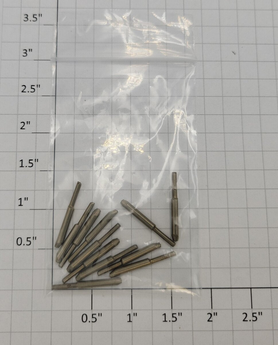 Gargraves 802 Gargraves Track to O27 Gauge Track Mating Pins (Bag of 12)