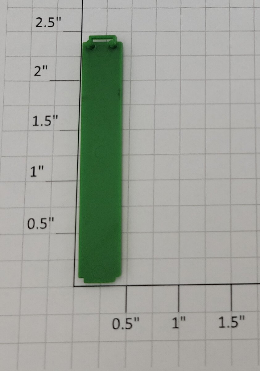 Lionel 16217-55 O Gauge Green Two Tier Auto Carrier Ladder