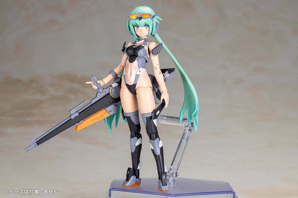 Kotobukiya FG188 NON Frame Arms Girl Stylet Swimsuit Low Visibility Ver. Kit