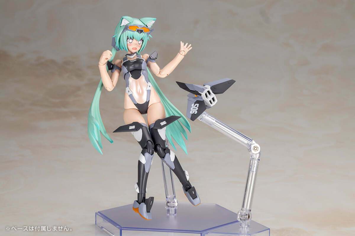 Kotobukiya FG188 NON Frame Arms Girl Stylet Swimsuit Low Visibility Ver. Kit