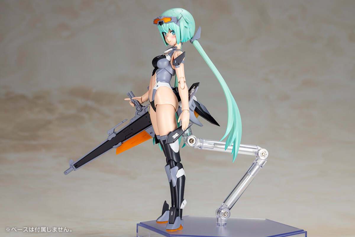 Kotobukiya FG188 NON Frame Arms Girl Stylet Swimsuit Low Visibility Ver. Kit