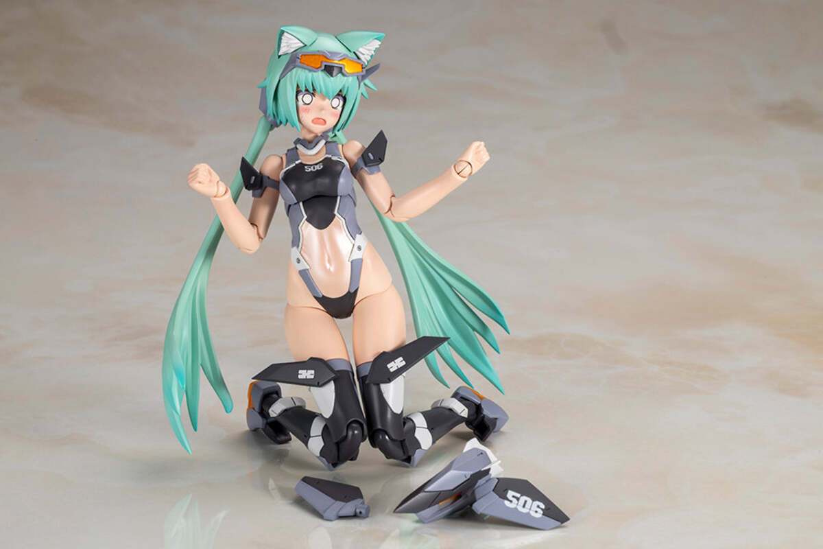 Kotobukiya FG188 NON Frame Arms Girl Stylet Swimsuit Low Visibility Ver. Kit