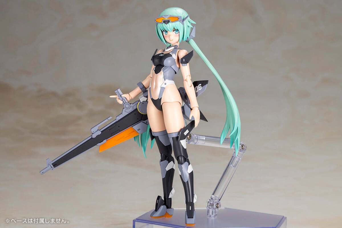Kotobukiya FG188 NON Frame Arms Girl Stylet Swimsuit Low Visibility Ver. Kit