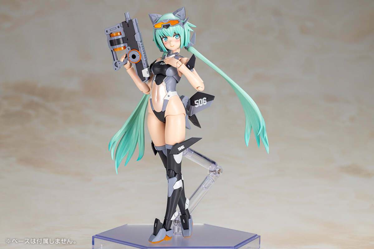 Kotobukiya FG188 NON Frame Arms Girl Stylet Swimsuit Low Visibility Ver. Kit