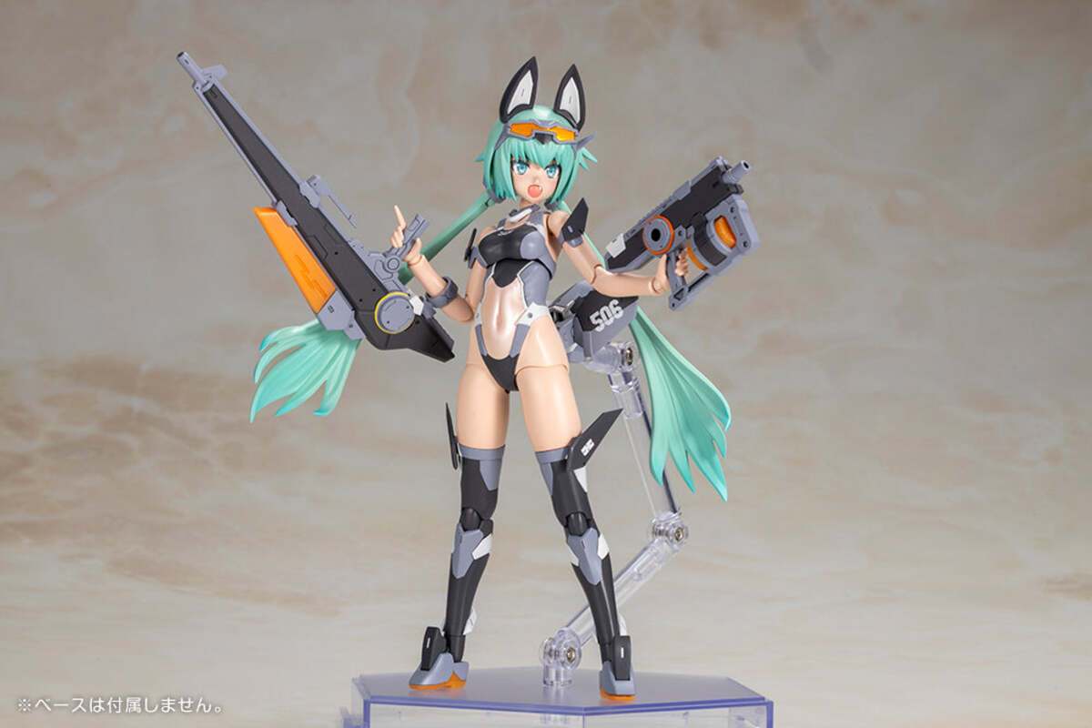 Kotobukiya FG188 NON Frame Arms Girl Stylet Swimsuit Low Visibility Ver. Kit