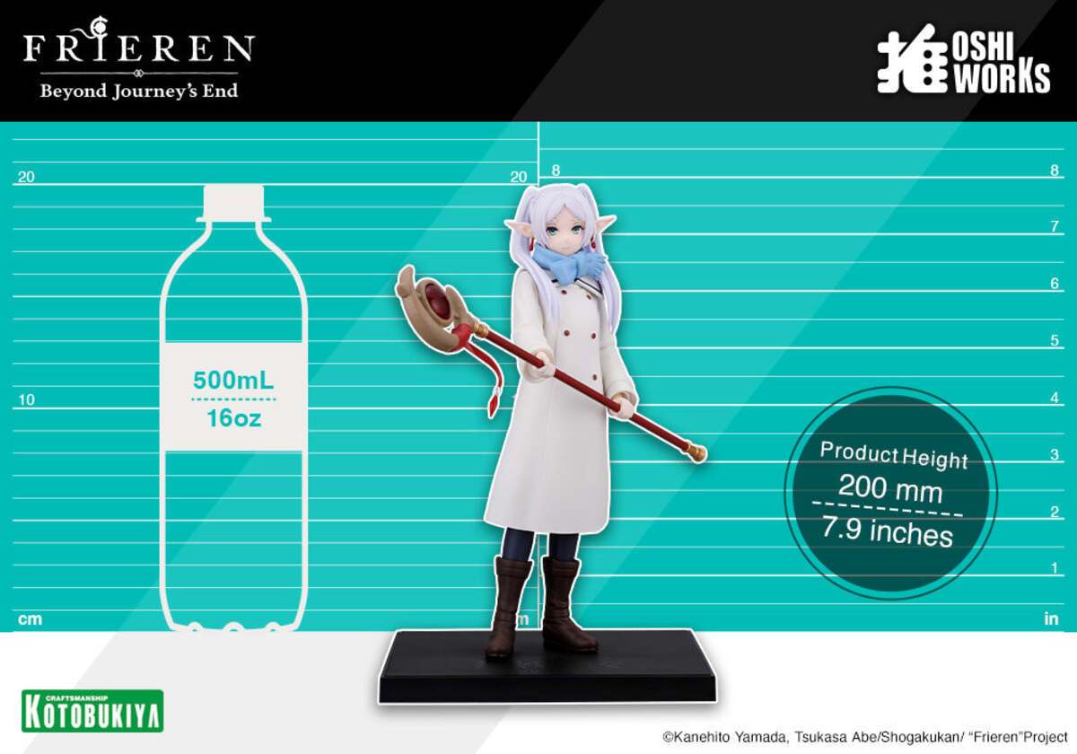 Kotobukiya GP014 NON Oshi Works Frieren Figure