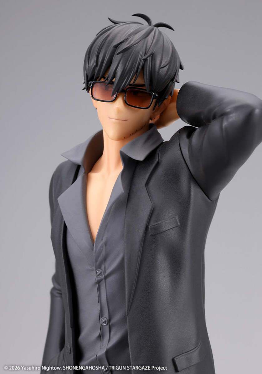 Kotobukiya GP015 1:8 Oshi Works Trigun Stampede Nicholas D. Wolfwood Figure