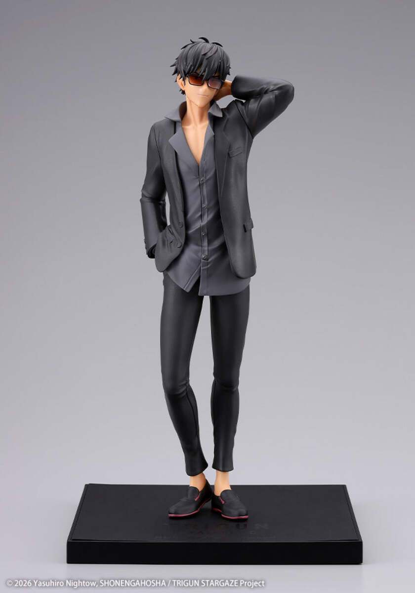 Kotobukiya GP015 1:8 Oshi Works Trigun Stampede Nicholas D. Wolfwood Figure
