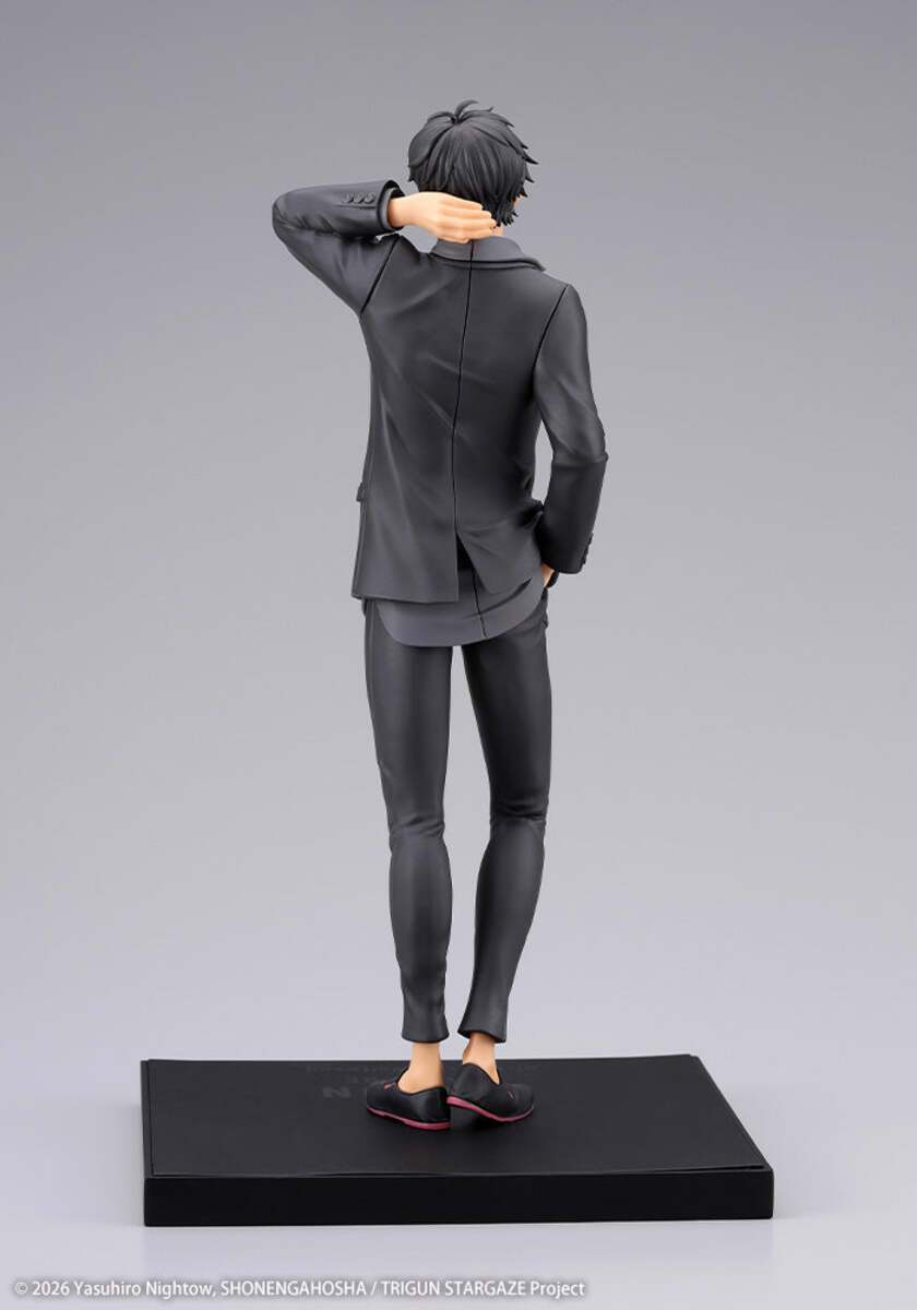 Kotobukiya GP015 1:8 Oshi Works Trigun Stampede Nicholas D. Wolfwood Figure