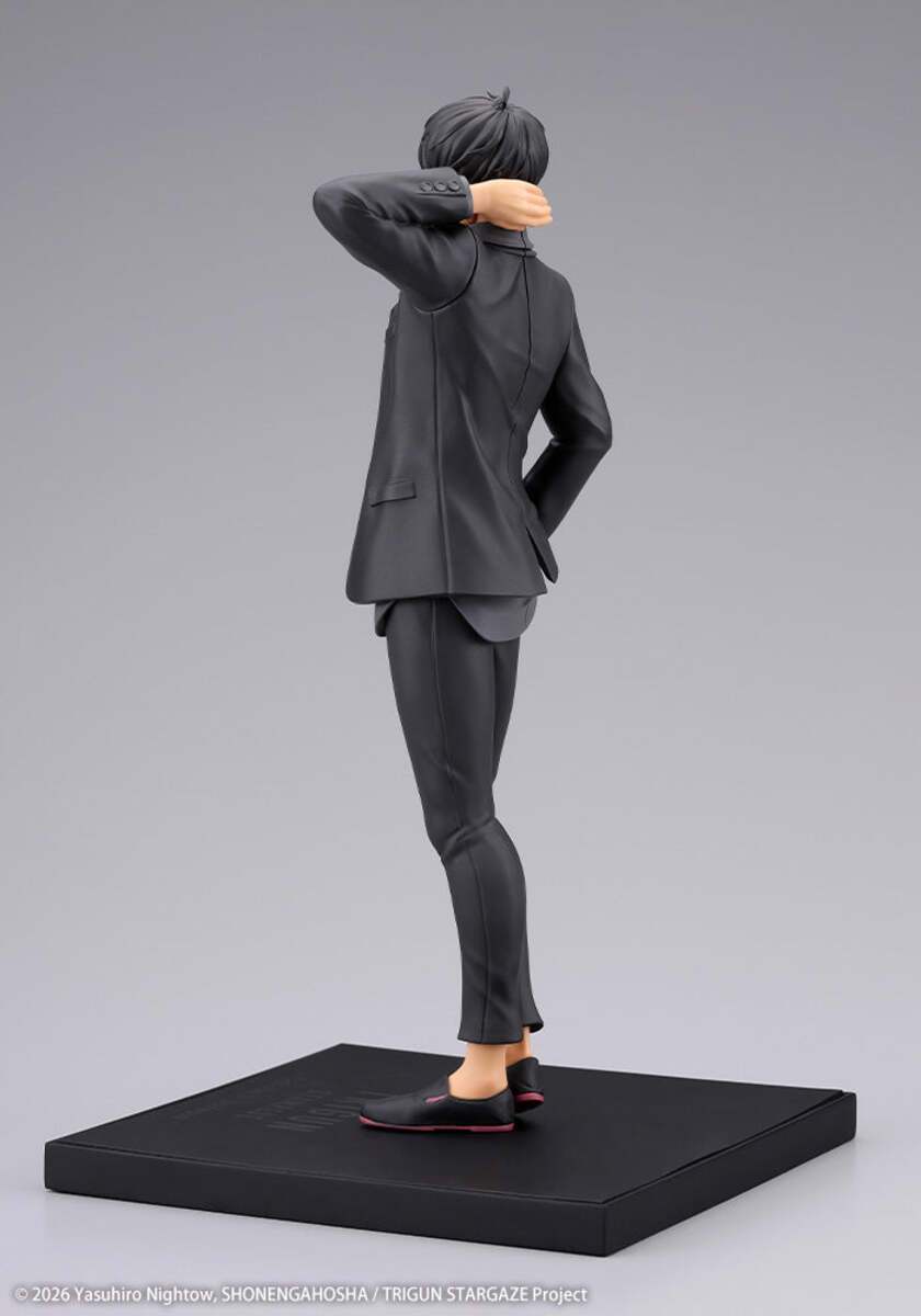Kotobukiya GP015 1:8 Oshi Works Trigun Stampede Nicholas D. Wolfwood Figure