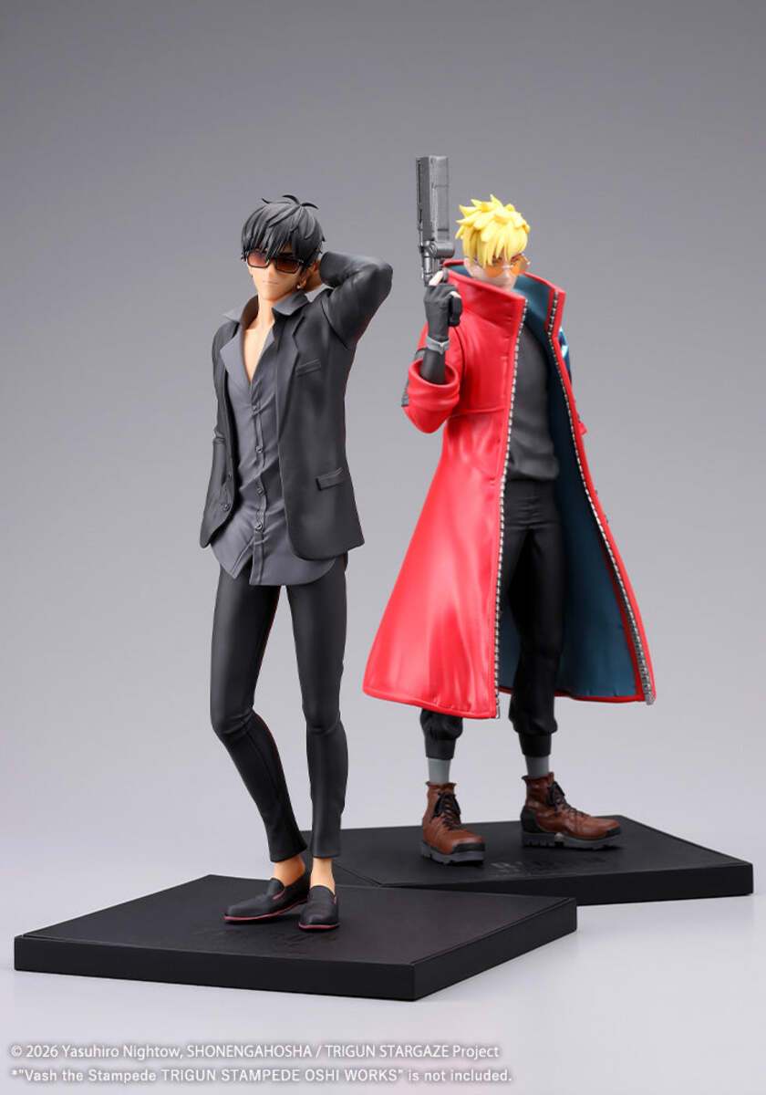 Kotobukiya GP015 1:8 Oshi Works Trigun Stampede Nicholas D. Wolfwood Figure