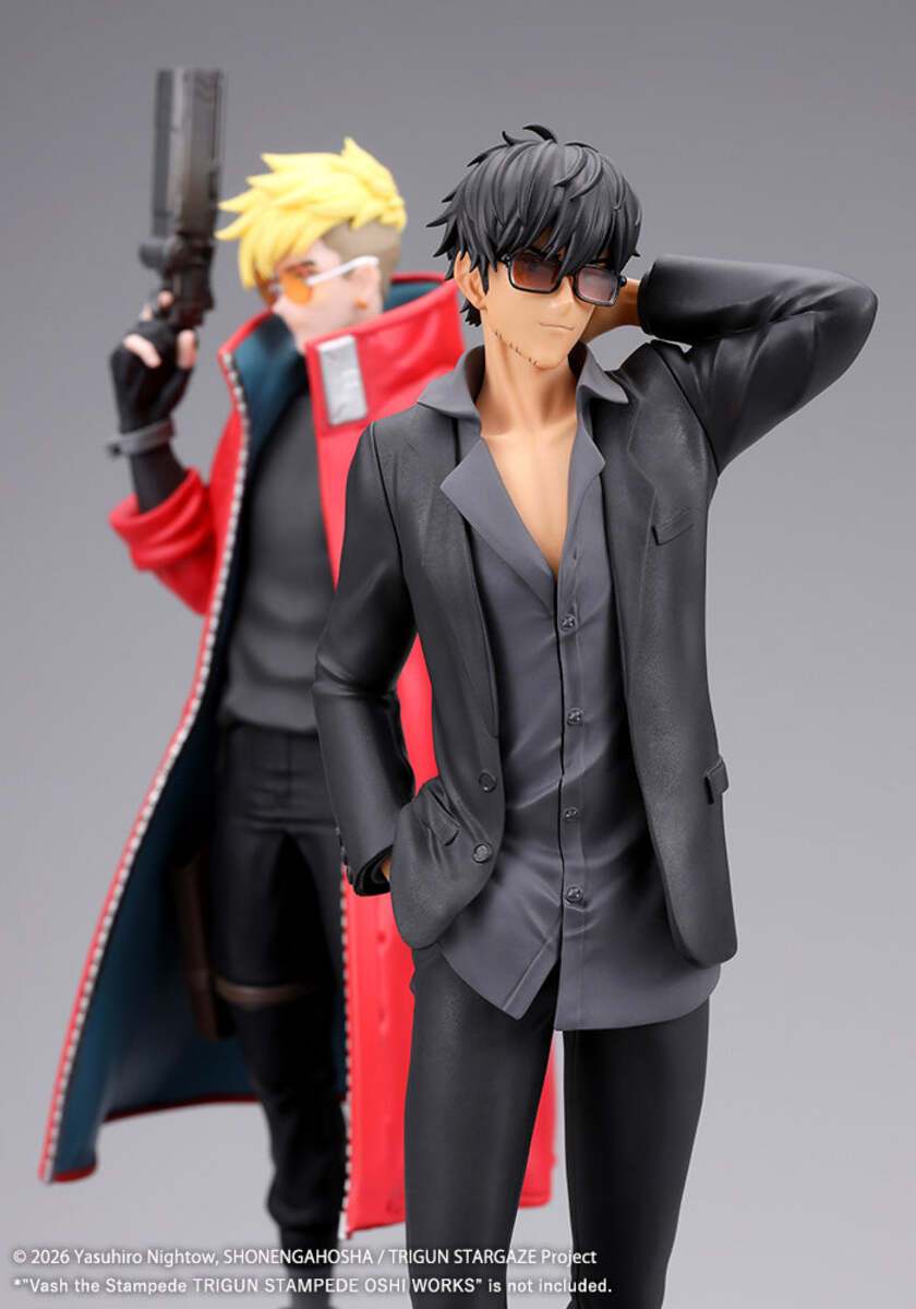 Kotobukiya GP015 1:8 Oshi Works Trigun Stampede Nicholas D. Wolfwood Figure