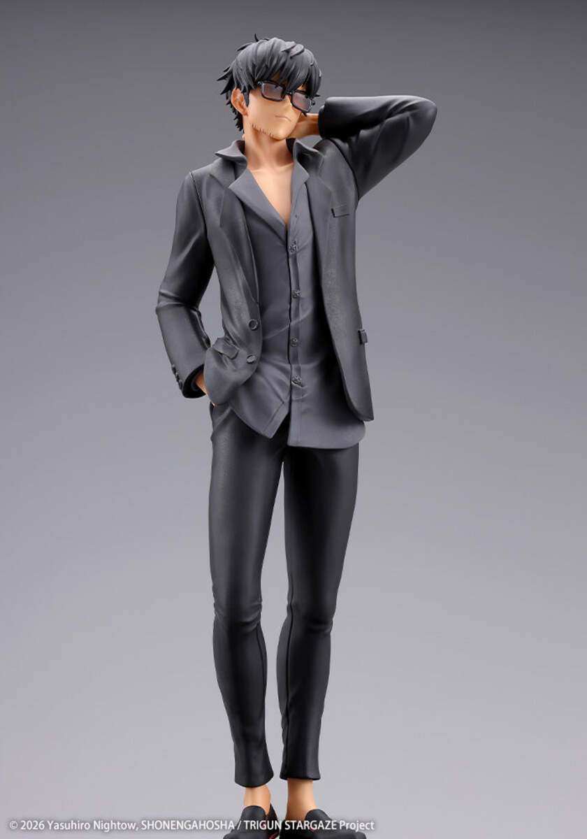 Kotobukiya GP015 1:8 Oshi Works Trigun Stampede Nicholas D. Wolfwood Figure