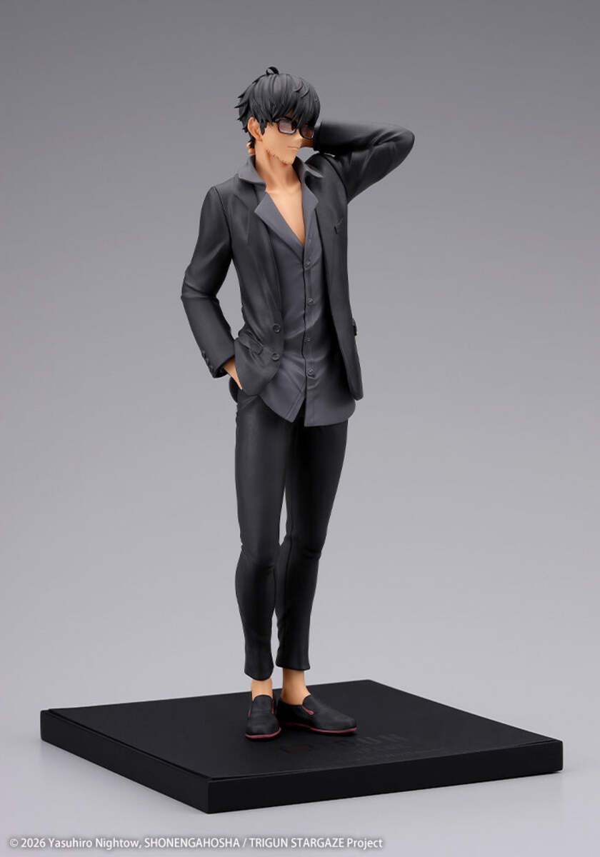 Kotobukiya GP015 1:8 Oshi Works Trigun Stampede Nicholas D. Wolfwood Figure