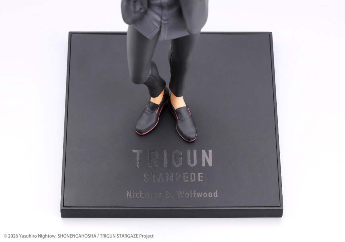 Kotobukiya GP015 1:8 Oshi Works Trigun Stampede Nicholas D. Wolfwood Figure
